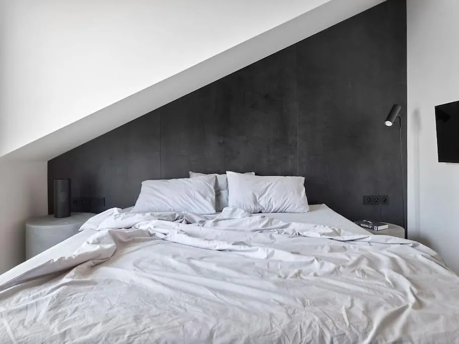 Rooftop Penthouse With Terrace, Prime Location Prague Appartement